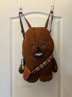 Star Wars Chewbacca Plush Backpack