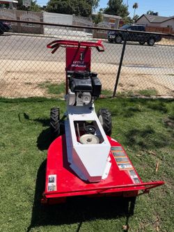 Little Wonder 26” with Honda GXV390 Engine Professional Hydrostatic Brush Cutter for Land Clearing and Heavy Brush