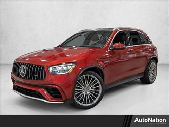 2020 Mercedes-Benz AMG GLC 63