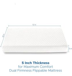 Dual Firmness Flippable Mattress