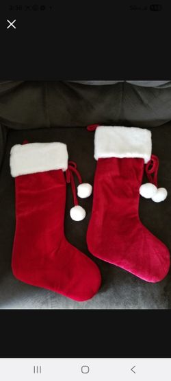 2 Christmas Stockings