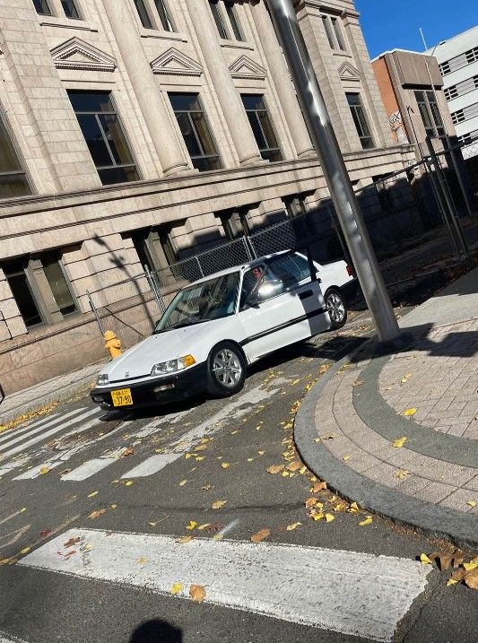 1991 Honda Civic