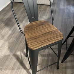Bar Stools - Set of 4