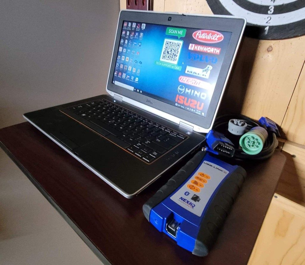 Diesel Diagnostic Laptop Nexiq JPRO Cummins Mack Volvo Allison eaton