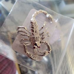 Scorpion pendant .925 silver