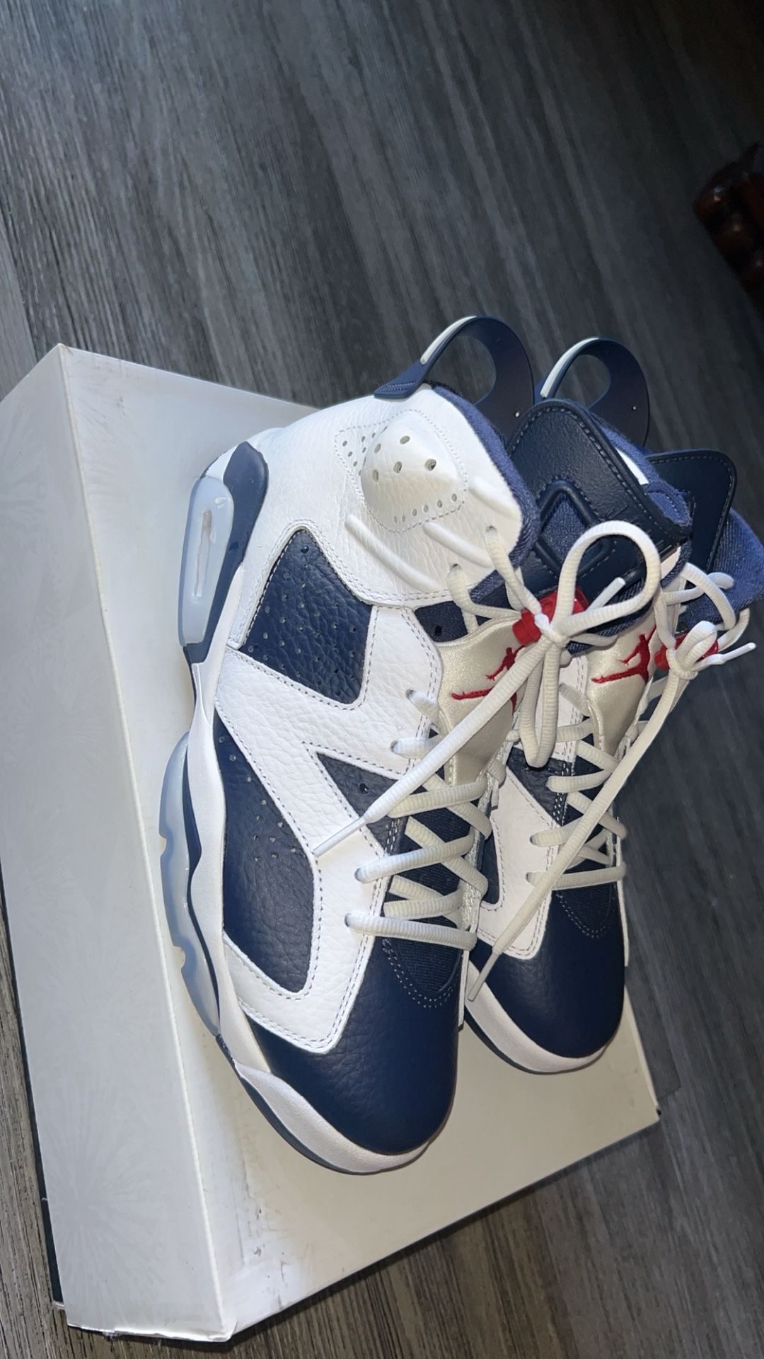 Jordan 6 Retro Olympic 2024
