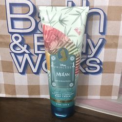 Disney Princess Mulan Ultimate Hydration Body Cream Bath And Body Works