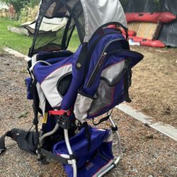 Kelty Kids Pathfinder 3.0 Hiking Backpack Child Carrier with Sunshade"