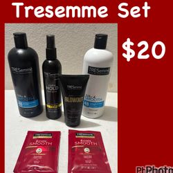 Tresemme Silky and Smooth Set