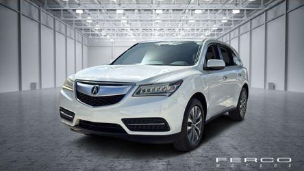 2016 Acura MDX