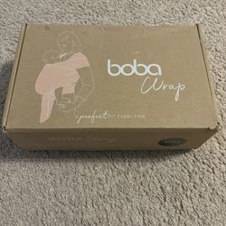 BOBA BABY WRAP (New)