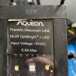 Aqueon Led Light Optibright + Fish Tank Light 