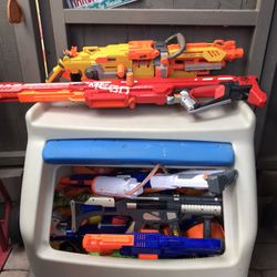 Nerf Gun Lot