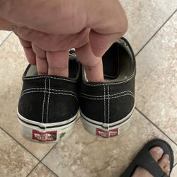 Original Black & White Vans