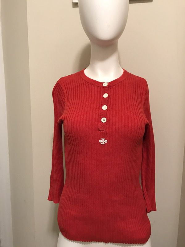 Tory burch red top