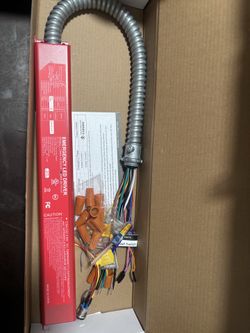 LED emergency driver