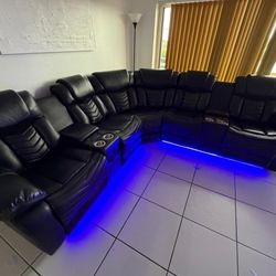 Sofa Sectional Reclinable 
