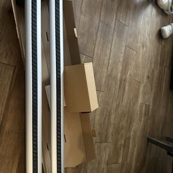 2017 - 2024 new Audi Q5 Genuine Roof Rack Crossbars - New