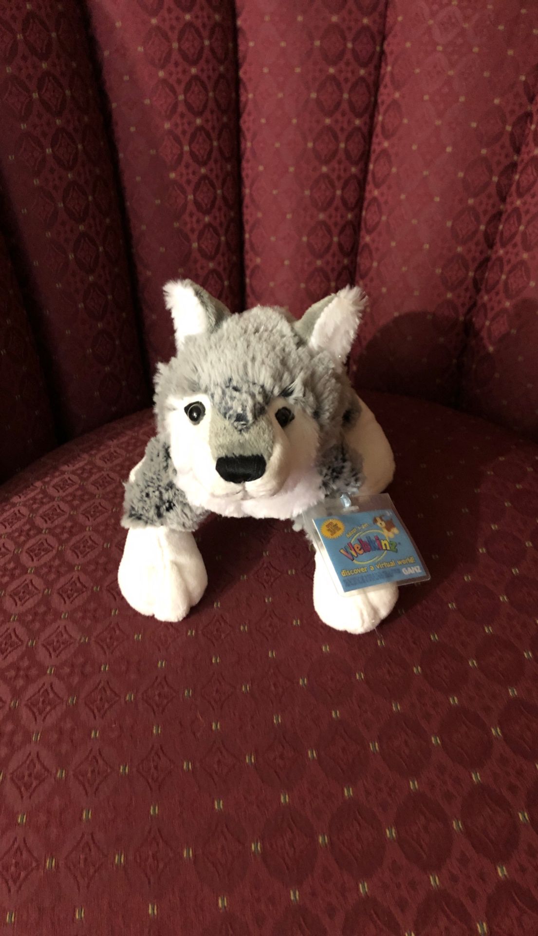 Webkinz dogs and wolves brand new