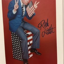 Rich Little Signed  8x10 Impressionist