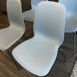 Blue IKEA Chairs