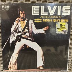 Elvis Presley Vinyl Record