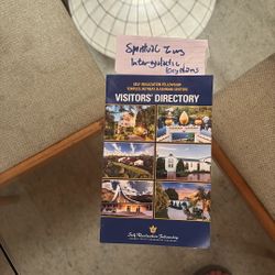 Visitors Guide & Catalog.