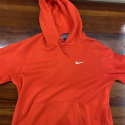 M Nike orange jacket 