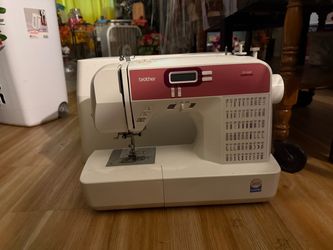Brother EX-660 Computerized Sewing Machine - 60 Built-In Stitches + LCD