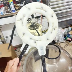 balloon stuffing machine