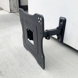 (NEW) $12 Universal TV Wall Mount 17-42 Inches Swivel Tilt Bracket, Max 55 Lbs 