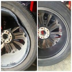 16 Tires Wheel Repair
