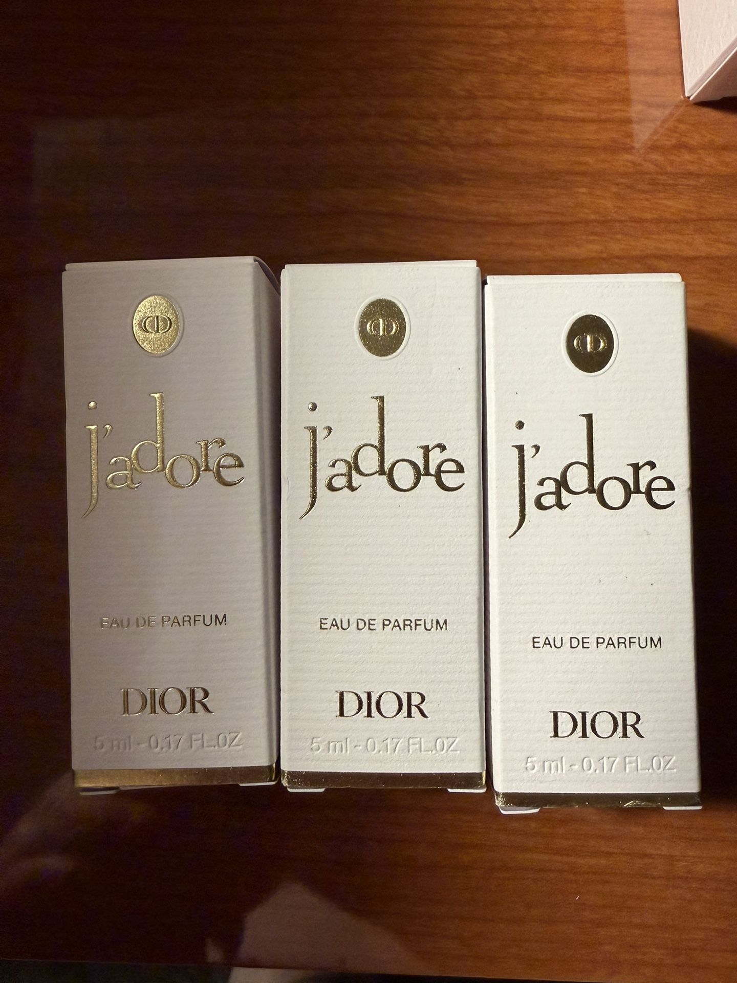J'adore Perfume Three Of The 10 Ml