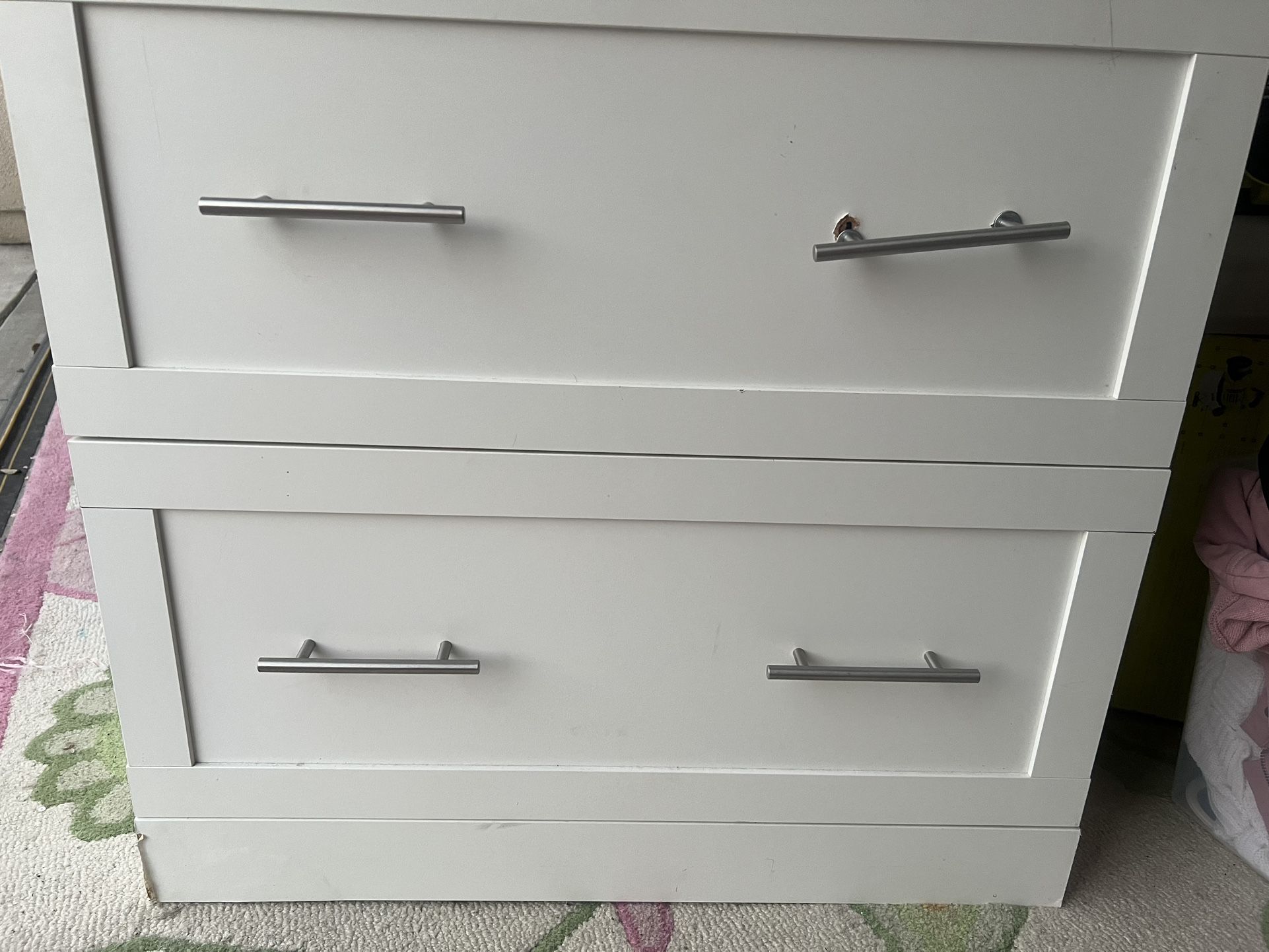 White Filing Cabinet Make Me An Offer
