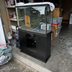 45 Gallon Fish Tank Set