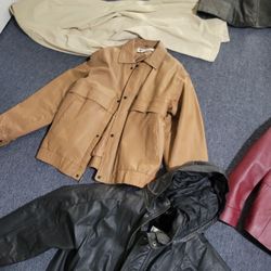 Premium Ginuwine Leather Jackets 