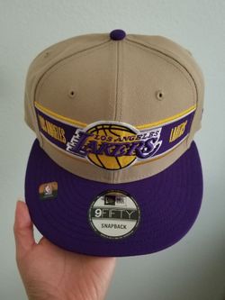 New Era 9FIFTY NBA Los Angeles Lakers Snapback Hat