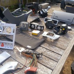 2004 Chrysler crossfire parts