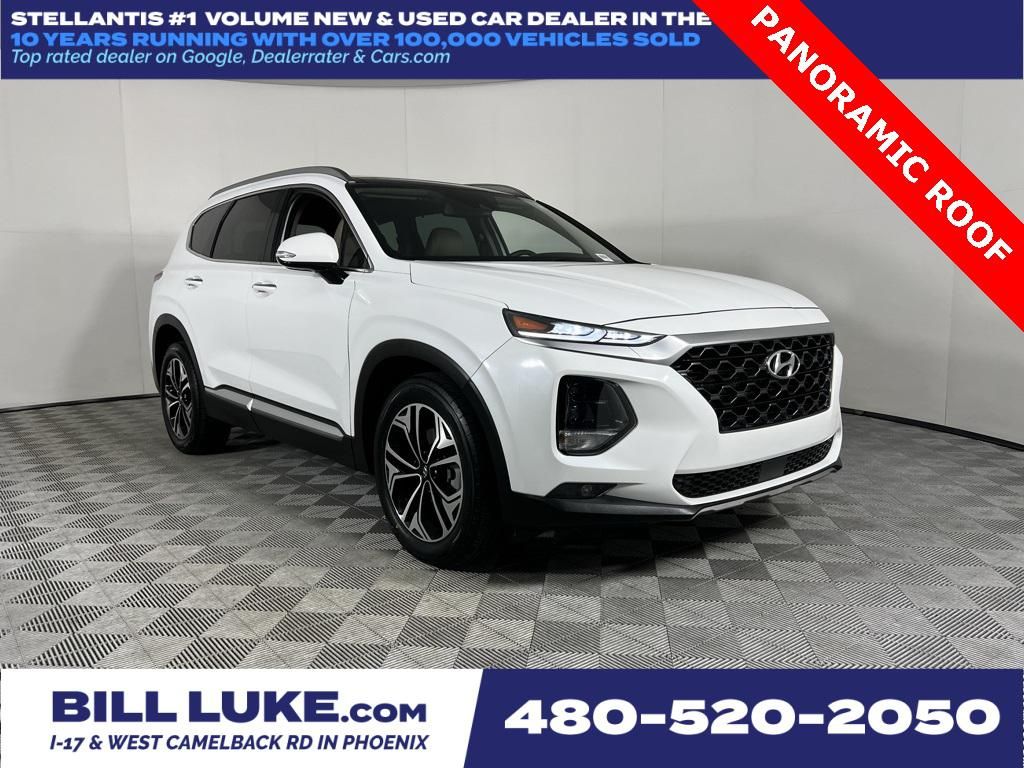 2020 Hyundai Santa Fe