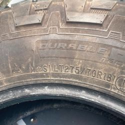 I’m Selling 18 Inch Wheels Cooper Discover 