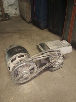 Electric motor Sander