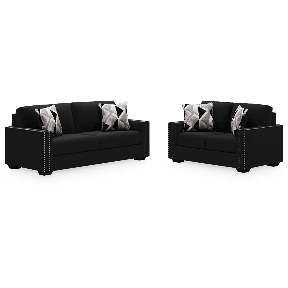 Gleston Sofa and Loveseat Premium-Grade