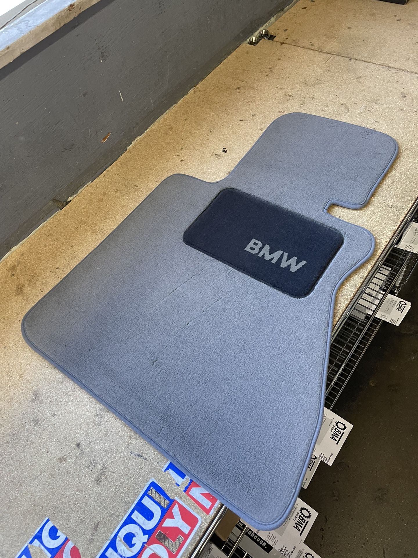 BMW Floor Mat Set (Gray) Brand New E65