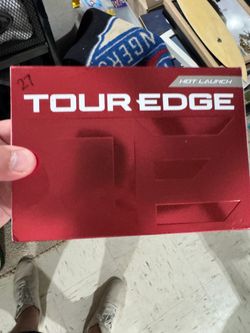 Tour Edge Hot Launch Golf Club Box