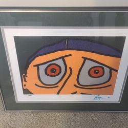 Ringo Starr Autographed Art Print