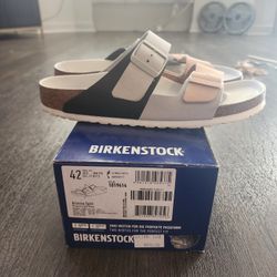 Women's Birkenstock Arizona Split Size 42