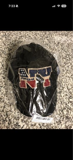 NY (New York) Adjustable Dad Hat Baseball Cap - New in Plastic