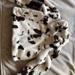 Stoosh Cow Print Jacket