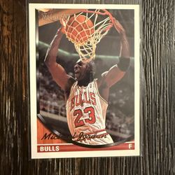 Michael Jordan Gold Card