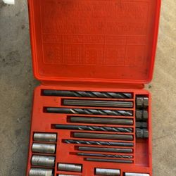 Blue-Point / Snap-On Screw Extractor Set No.1020 – Made in USA – Complete